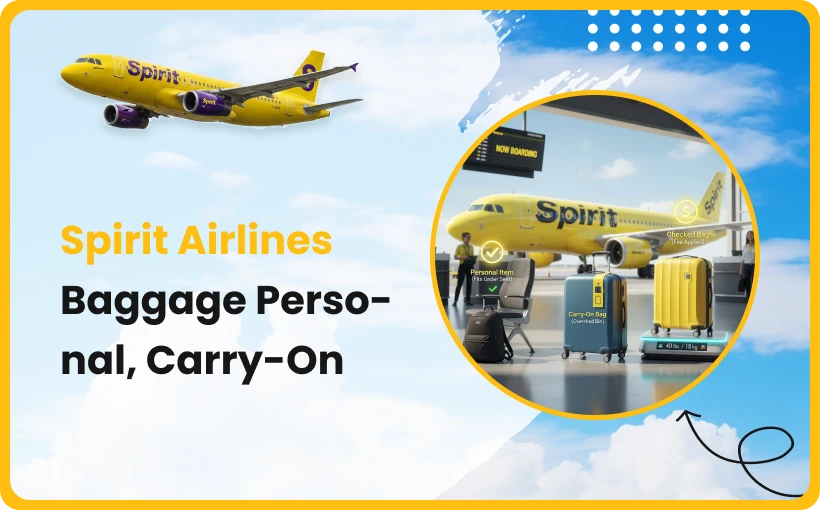 Spirit Airlines Baggage Policy: Updated Fees, Sizes and Rules